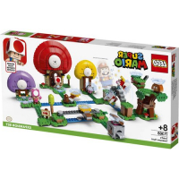 LEGO Конструкторы Погоня за сокровищами Тоада. Дополнительный набор Конструктор Lego Super Mario Погоня за сокровищами Тоада. Дополнительный набор, 71368 превью