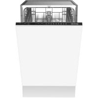 GORENJE Встраиваемые посудомоечные машины GV52041 Встраиваемая посудомоечная машина Gorenje GV52041, узкая, ширина 44.8см, полновстраиваемая, загрузка 9 комплектов, белый превью