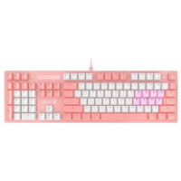 A4TECH Клавиатуры Bloody B800 Dual Color Клавиатура A4TECH Bloody B800 Dual Color, USB, розовый + белый [b800 pink] превью