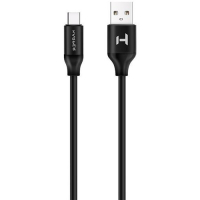 HARPER Кабели для смартфонов и планшетов SCH-732 Кабель Harper SCH-732, USB Type-C (m) - USB (m), 2м, 2A, черный превью