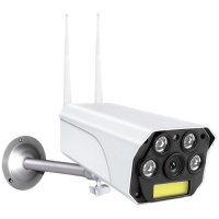 RITMIX Камеры видеонаблюдения IPC-270S Камера видеонаблюдения IP Ritmix IPC-270S, 1080p, 2.8 мм, белый [80001094] превью
