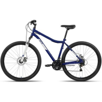 ALTAIR Велосипеды MTB HT 29 2.0 D Велосипед ALTAIR MTB HT 29 2.0 D (2022), горный (взрослый), рама 19", колеса 29", темно-синий/серебристый, 16.62кг [rbk22al29170] превью