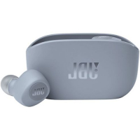 JBL Наушники Wave 100TWS Гарнитура JBL Wave 100TWS, Bluetooth, вкладыши, синий [jblw100twsblu] превью