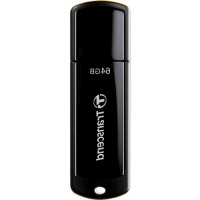 TRANSCEND Флешки 700 Флешка USB Transcend Jetflash 700 64ГБ, USB3.0, черный [ts64gjf700] превью