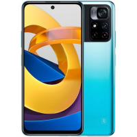 XIAOMI Смартфоны POCO M4 Pro 5G Смартфон Xiaomi Poco M4 Pro 5G 4/64Gb, синий превью