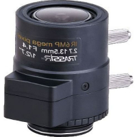 TRASSIR Аксессуары для видеокамер TR-L6M2.7D Объектив Trassir TR-L6M2.7D, черный превью