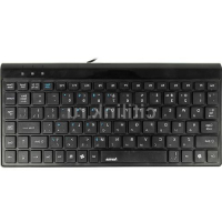 HAMA Клавиатуры SL720 Slim Клавиатура HAMA SL720 Slim, USB, черный [r1050449] превью