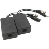 DAHUA Аксессуары для видеокамер DH-PFM801-4MP Приемопередатчик Dahua DH-PFM801-4MP, черный, 1шт превью