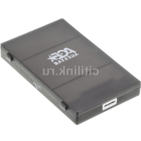 AGESTAR Корпуса для жестких дисков 3UBCP1-6G Внешний корпус для HDD/SSD AgeStar 3UBCP1-6G, черный превью