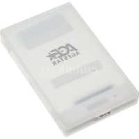 AGESTAR Корпуса для жестких дисков 3UBCP1-6G Внешний корпус для HDD/SSD AgeStar 3UBCP1-6G, белый превью