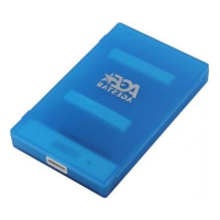 AGESTAR Корпуса для жестких дисков 3UBCP1-6G Внешний корпус для HDD/SSD AgeStar 3UBCP1-6G, синий превью