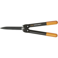FISKARS Садовые ножницы HS72 Ножницы для живой изгороди Fiskars PowerGear HS72 черный/оранжевый (1000596) превью