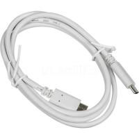 REDLINE Кабели для смартфонов и планшетов Power Delivery Кабель Redline Power Delivery, USB Type-C (m) - USB Type-C (m), 1м, белый [ут000015785] превью