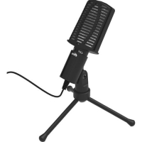 RITMIX Микрофоны RDM-125 Микрофон Ritmix RDM-125, черный [15120025] превью