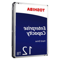 TOSHIBA Жесткие диски для серверов MG07SCA12TE Жесткий диск Toshiba Enterprise Capacity MG07SCA12TE, 12ТБ, HDD, SAS 3.0, 3.5" превью