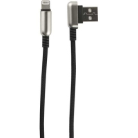 REDLINE Кабели для смартфонов и планшетов Loop Кабель Redline Loop, Lightning (m) - USB (m), 1м, черный [ут000016349] превью