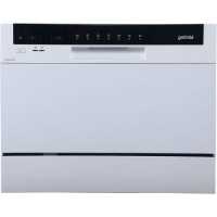 KORTING Посудомоечные машины KDF2050W Посудомоечная машина Korting KDF2050W, компактная, настольная, 55см, загрузка 6 комплектов, белая [1370] превью
