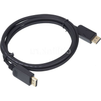 NONAME Кабели для ПК и ноутбуков 1.2v Кабель Display Port 1.2v, DisplayPort (m) - DisplayPort (m), GOLD , 2м, черный превью