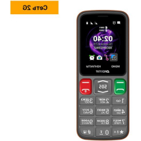 DIGMA Сотовые телефоны S240 Сотовый телефон Digma Linx S240, серый/оранжевый превью