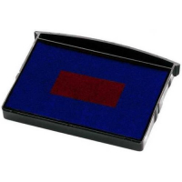 COLOP Штемпельная продукция E/2600/2 Подушка штемпельная автоматический COLOP E/2600/2, прямоугольный, синий/красный превью