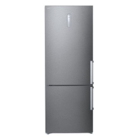 HYUNDAI Холодильники CC4553F Холодильник двухкамерный Hyundai CC4553F Total No Frost, нержавеющая сталь превью