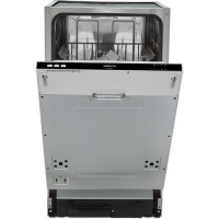 HYUNDAI Встраиваемые посудомоечные машины HBD 440 Встраиваемая посудомоечная машина Hyundai HBD 440, узкая, ширина 44.8см, полновстраиваемая, загрузка 9 комплектов превью
