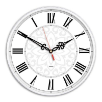БЮРОКРАТ Настенные часы WallC-R70P Настенные часы Бюрократ WallC-R70P, аналоговые, белый превью