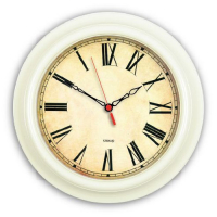 БЮРОКРАТ Настенные часы WallC-R74P Настенные часы Бюрократ WallC-R74P, аналоговые, слоновая кость превью