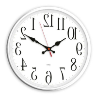 БЮРОКРАТ Настенные часы WallC-R75P Настенные часы Бюрократ WallC-R75P, аналоговые, белый превью