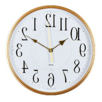 БЮРОКРАТ Настенные часы WallC-R76P Настенные часы Бюрократ WallC-R76P, аналоговые, белый превью