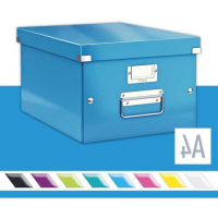 LEITZ Короба архивные Click & Store Короб для хранения Leitz Click & Store, картон, синий [60440036] превью