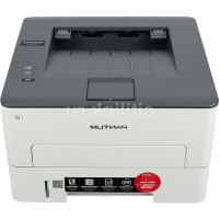 PANTUM Принтеры P3010D Принтер лазерный Pantum P3010D черно-белый, цвет белый превью