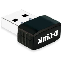 D-LINK Сетевые адаптеры DWA-131 Сетевой адаптер WiFi D-Link DWA-131 USB 2.0 [dwa-131/f1a] превью