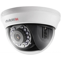 HIWATCH Камеры видеонаблюдения DS-T591(C) (6 mm) Камера видеонаблюдения аналоговая HIWATCH DS-T591(C) (6 mm), 1944р, 6 мм, белый превью