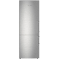 LIEBHERR Холодильники CBNef 5735 Холодильник двухкамерный Liebherr CBNef 5735 инверторный серебристый превью