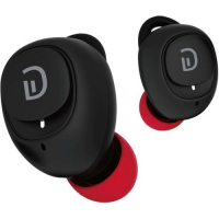 NONAME Наушники Groher EarPods i50 Гарнитура Groher EarPods i50, Bluetooth, внутриканальные, черный/красный превью