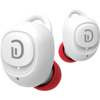 NONAME Наушники Groher EarPods i50 Гарнитура Groher EarPods i50, Bluetooth, внутриканальные, белый/красный превью