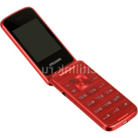 PHILIPS Сотовые телефоны E255 Сотовый телефон Philips Xenium E255, красный превью