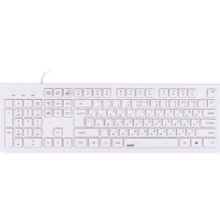 HAMA Клавиатуры KC-200 Клавиатура HAMA KC-200, USB, белый [r1182680] превью