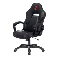 A4TECH Офисные кресла Bloody GC-370 Кресло игровое A4TECH Bloody GC-370, на колесиках, ткань дышащая, черный превью