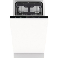 GORENJE Встраиваемые посудомоечные машины GV561D10 Встраиваемая посудомоечная машина Gorenje GV561D10, узкая, ширина 44.8см, полновстраиваемая, загрузка 11 комплектов, белый превью