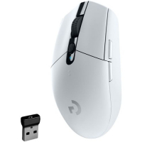 LOGITECH Мыши G305 Мышь Logitech G305, игровая, оптическая, беспроводная, USB, белый [910-005291] превью