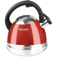 RONDELL Чайники (не электрические) Fiero Металлический чайник Rondell Fiero, 3л, красный [0498-rd-01] превью