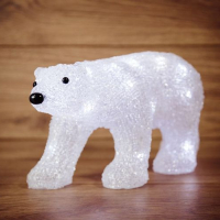 NEON-NIGHT Декоративное освещение Медведь Светящаяся фигура NEON-NIGHT Home Медведь, светодиодов 24шт, , 17см [513-315] превью