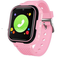 GEOZON Смарт-часы Junior Смарт-часы GEOZON G-Kids Junior, 44мм, 1.44", черный/розовый / розовый [g-w11pnkb] превью