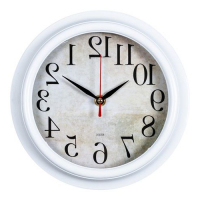 БЮРОКРАТ Настенные часы WALLC-R80P Настенные часы Бюрократ WALLC-R80P, аналоговые, белый превью