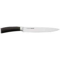 NADOBA Ножи кухонные 722512 Нож кухонный NADOBA Dana 722512, разделочный, 200мм, заточка прямая, стальной, дерево/серебристый превью