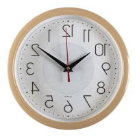 БЮРОКРАТ Настенные часы WALLC-R83P Настенные часы Бюрократ WALLC-R83P, аналоговые, белый превью