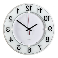 БЮРОКРАТ Настенные часы WALLC-R84P Настенные часы Бюрократ WALLC-R84P, аналоговые, белый превью