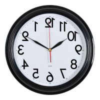 БЮРОКРАТ Настенные часы WALLC-R86P Настенные часы Бюрократ WALLC-R86P, аналоговые, черный превью